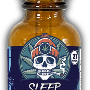Sleep CBN + CBG Oil Tincture Natural 1fl oz