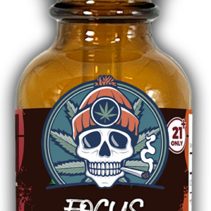 Focus CBG Oil Tincture Natural 1fl oz