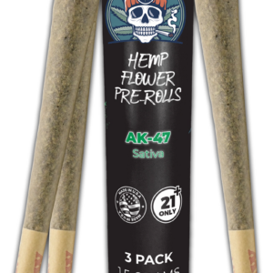 Full Spectrum Pre Roll AK-47 Hybrid (3-pack)