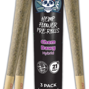 Full Spectrum Pre Roll Chem Dawg Hybrid (3-pack)